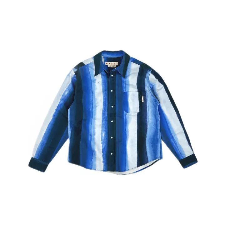 Marni MARNI Casual Stylish Layering Jacket Size US L / EU 52-54 / 3 - 2 Thumbnail