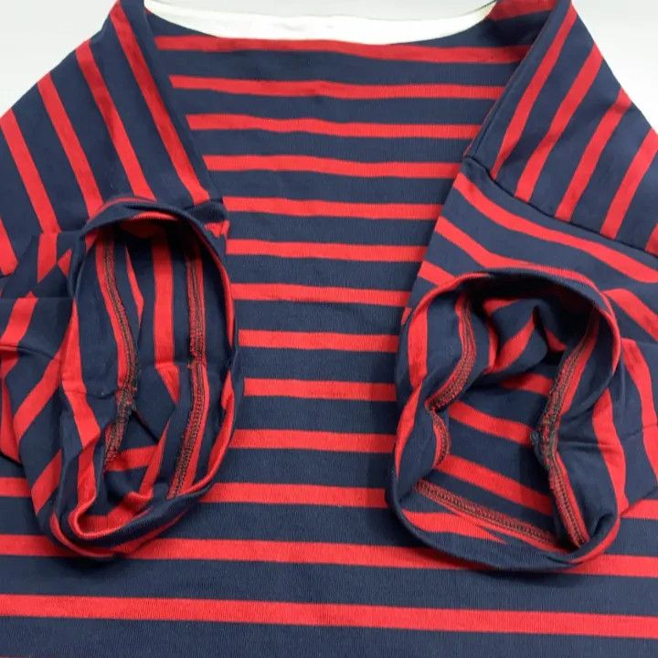Marni Marni Striped Short Sleeve T-Shirt Size US M / EU 48-50 / 2 - 8 Thumbnail