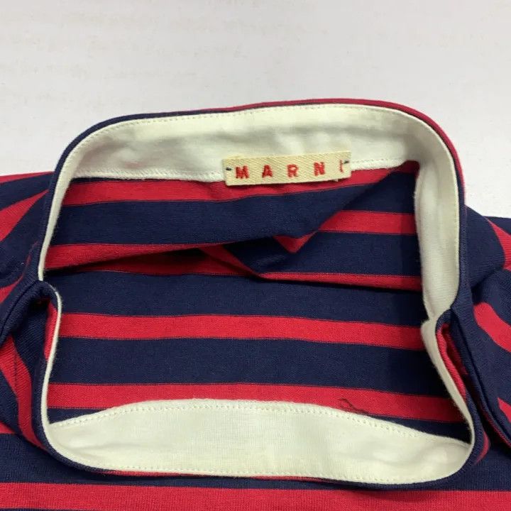Marni Marni Striped Short Sleeve T-Shirt Size US M / EU 48-50 / 2 - 6 Thumbnail