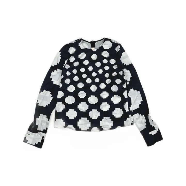 Marni Marni Casual Long Sleeve Printed T-shirt Size US M / EU 48-50 / 2 - 2 Thumbnail