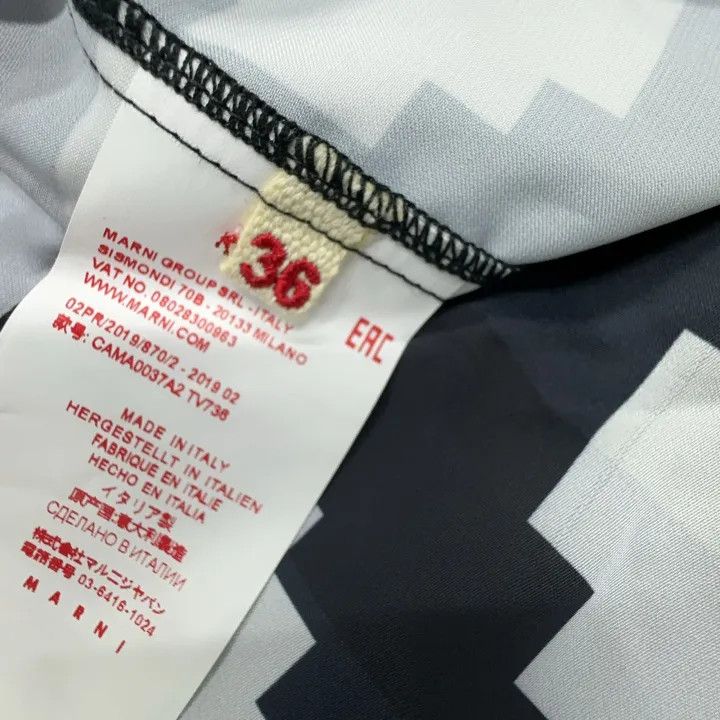 Marni Marni Casual Long Sleeve Printed T-shirt Size US M / EU 48-50 / 2 - 5 Thumbnail