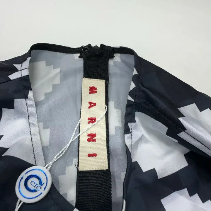 Marni Marni Casual Long Sleeve Printed T-shirt Size US M / EU 48-50 / 2 - 4 Thumbnail