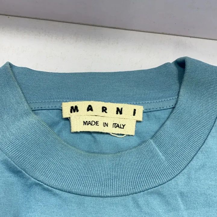 Marni Marni Printed Crew Neck Short Sleeve T-shirt Size US M / EU 48-50 / 2 - 2 Thumbnail