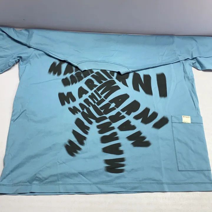 Marni Marni Printed Crew Neck Short Sleeve T-shirt Size US M / EU 48-50 / 2 - 6 Thumbnail