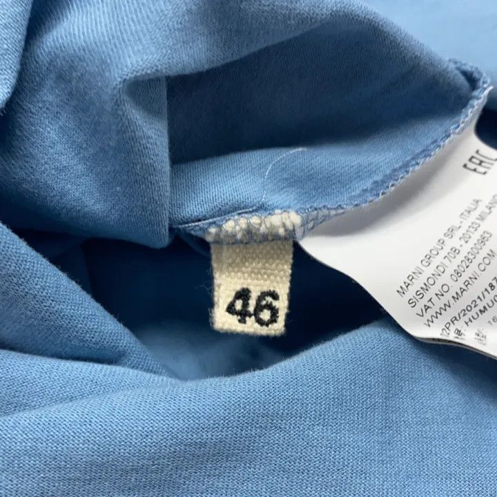 Marni Marni Printed Crew Neck Short Sleeve T-shirt Size US M / EU 48-50 / 2 - 3 Thumbnail