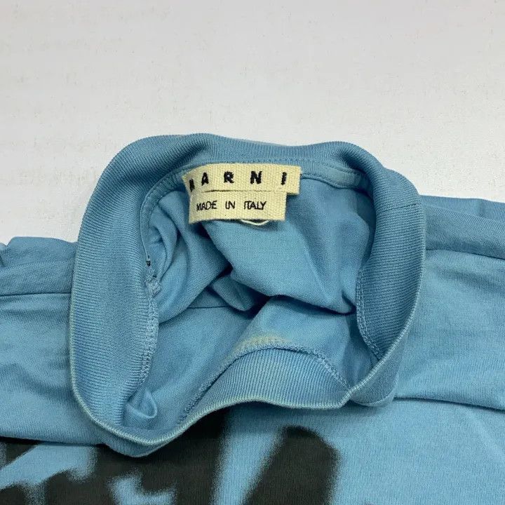 Marni Marni Printed Crew Neck Short Sleeve T-shirt Size US M / EU 48-50 / 2 - 7 Thumbnail