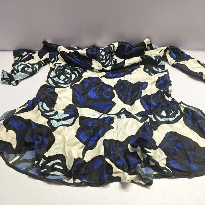 Marni Marni Floral Print Long Sleeve Shirt Size US M / EU 48-50 / 2 - 8 Thumbnail