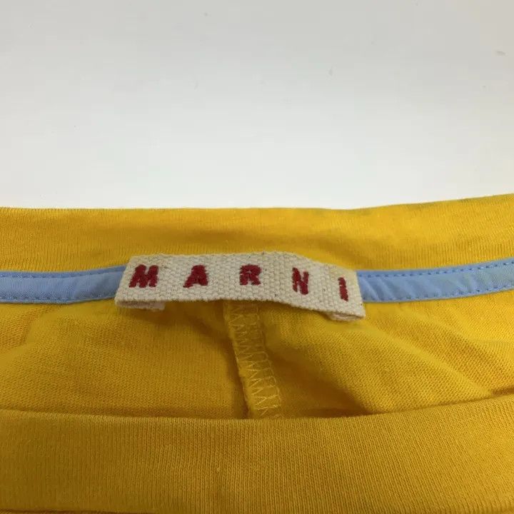 Marni Marni Casual Fashion Solid Short Sleeve Top Size US M / EU 48-50 / 2 - 4 Thumbnail