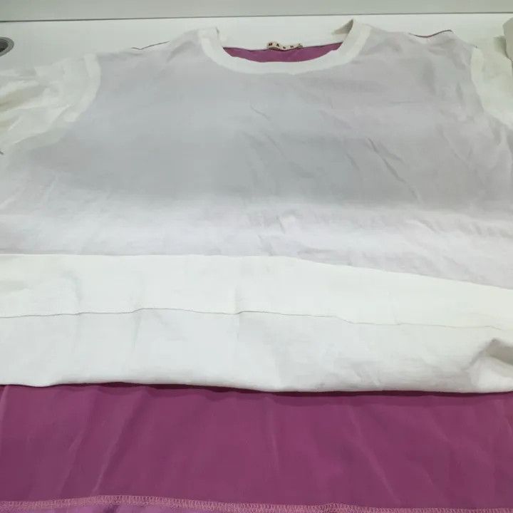 Marni Marni Casual Stylish Color-Block Short Sleeve T-Shirt Size US M / EU 48-50 / 2 - 7 Thumbnail