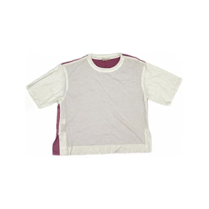 Marni Marni Casual Stylish Color-Block Short Sleeve T-Shirt Size US M / EU 48-50 / 2 - 2 Thumbnail