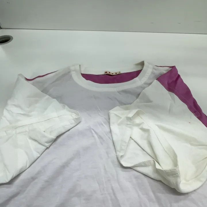 Marni Marni Casual Stylish Color-Block Short Sleeve T-Shirt Size US M / EU 48-50 / 2 - 8 Thumbnail