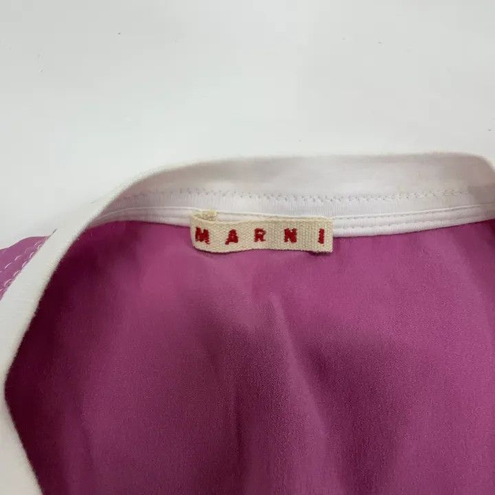 Marni Marni Casual Stylish Color-Block Short Sleeve T-Shirt Size US M / EU 48-50 / 2 - 5 Thumbnail