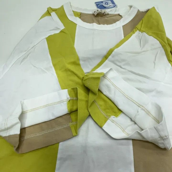 Marni Marni Casual Color Block Short Sleeve T-Shirt Size US L / EU 52-54 / 3 - 8 Thumbnail