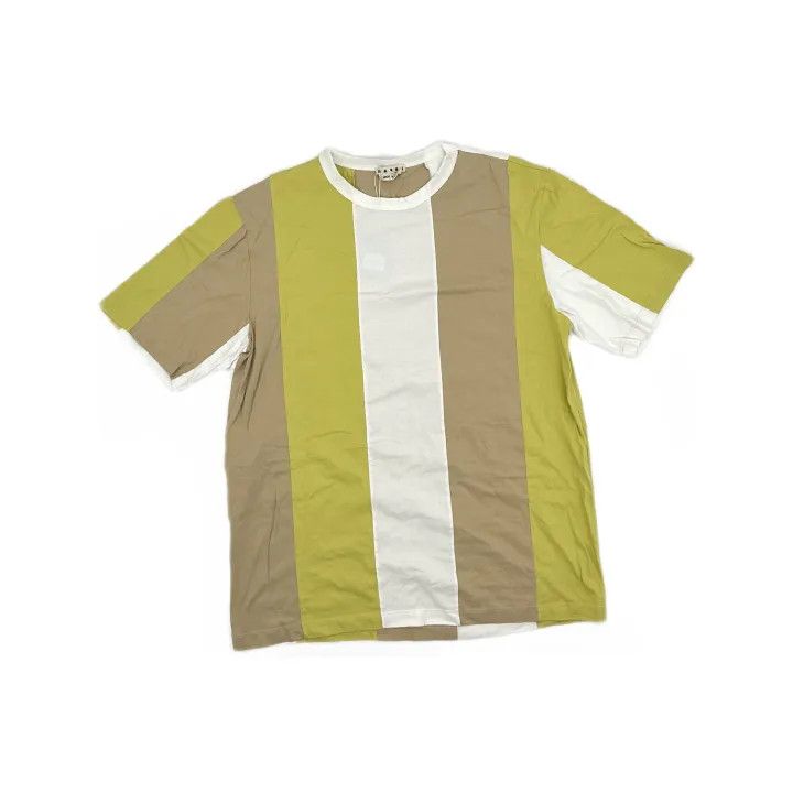 Marni Marni Casual Color Block Short Sleeve T-Shirt Size US L / EU 52-54 / 3 - 2 Thumbnail