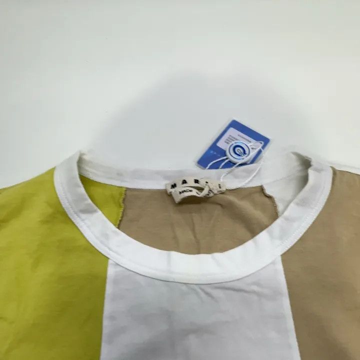 Marni Marni Casual Color Block Short Sleeve T-Shirt Size US L / EU 52-54 / 3 - 7 Thumbnail