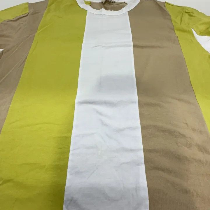 Marni Marni Casual Color Block Short Sleeve T-Shirt Size US L / EU 52-54 / 3 - 9 Thumbnail