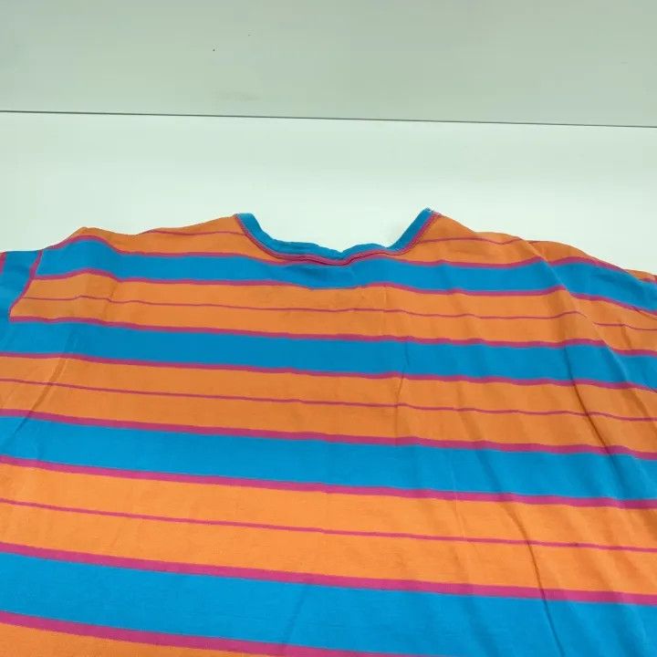 Marni Marni Casual Striped Round Neck T-Shirt Size US M / EU 48-50 / 2 - 9 Thumbnail