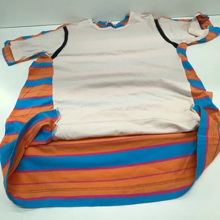 Marni Marni Casual Striped Round Neck T-Shirt Size US M / EU 48-50 / 2 - 7 Thumbnail