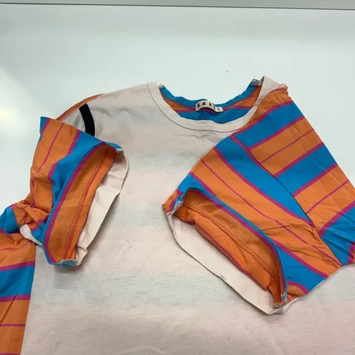 Marni Marni Casual Striped Round Neck T-Shirt Size US M / EU 48-50 / 2 - 8 Thumbnail