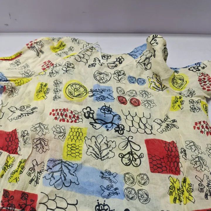 Marni Marni Patterned Long Sleeve Shirt Size US M / EU 48-50 / 2 - 7 Thumbnail