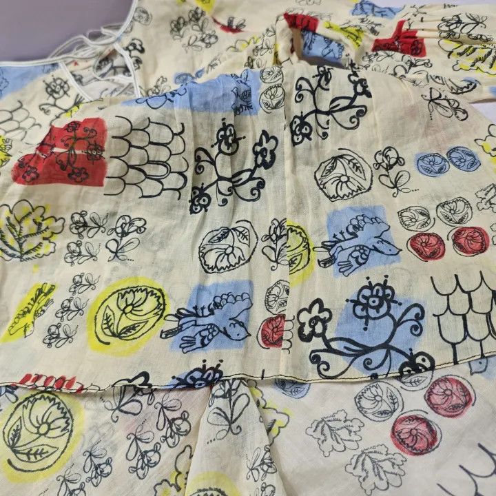 Marni Marni Patterned Long Sleeve Shirt Size US M / EU 48-50 / 2 - 11 Thumbnail