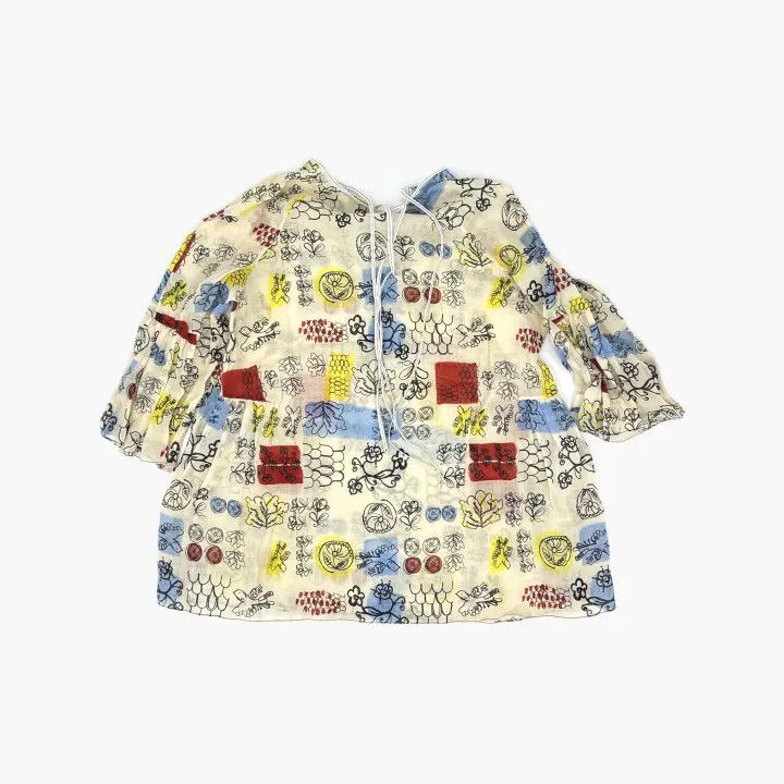 Marni Marni Patterned Long Sleeve Shirt Size US M / EU 48-50 / 2 - 3 Thumbnail