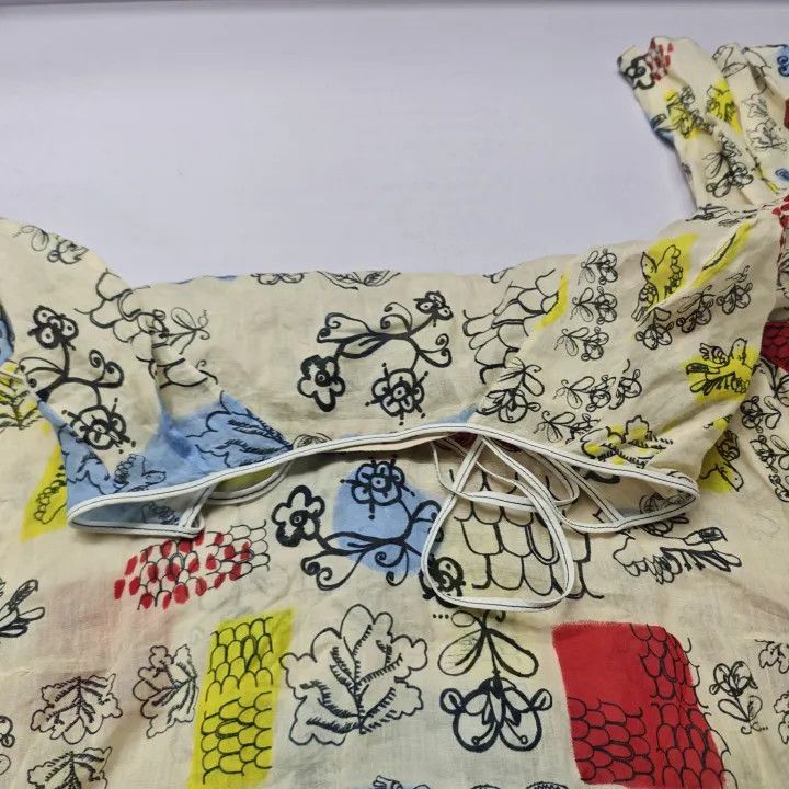Marni Marni Patterned Long Sleeve Shirt Size US M / EU 48-50 / 2 - 8 Thumbnail
