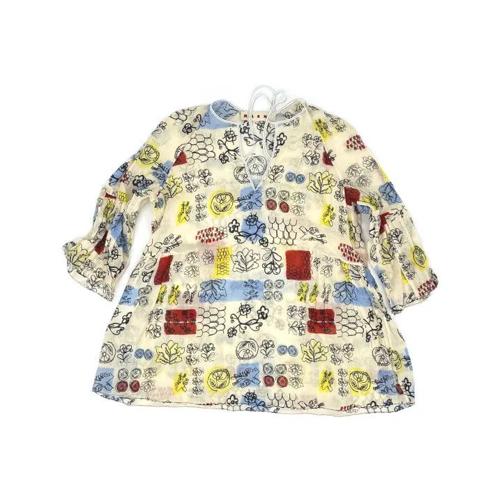 Marni Marni Patterned Long Sleeve Shirt Size US M / EU 48-50 / 2 - 2 Thumbnail