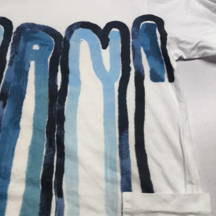Marni Marni SS22 Graffiti Print Short Sleeve T-Shirt Size US M / EU 48-50 / 2 - 9 Thumbnail