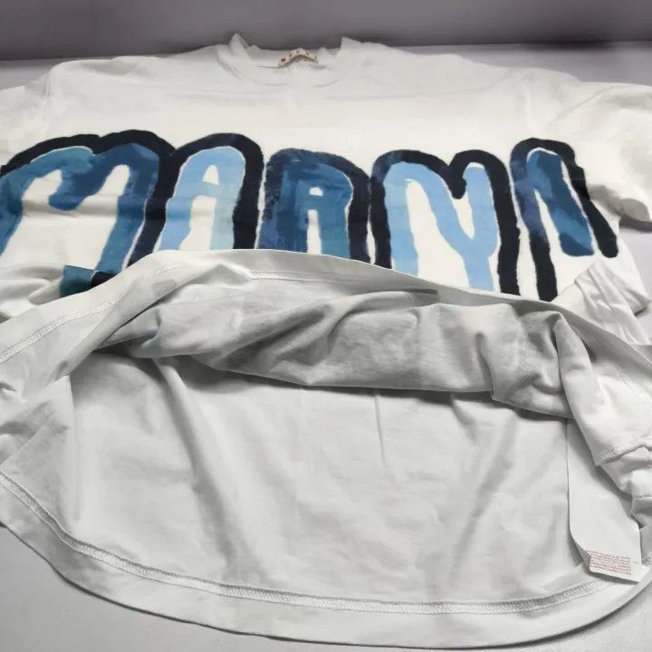 Marni Marni SS22 Graffiti Print Short Sleeve T-Shirt Size US M / EU 48-50 / 2 - 12 Thumbnail