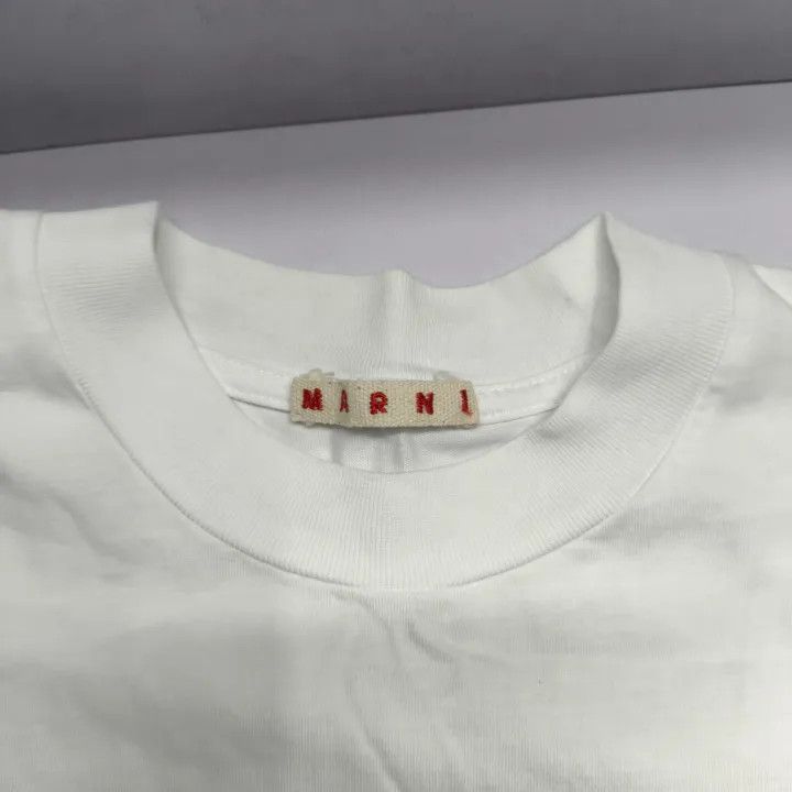 Marni Marni SS22 Graffiti Print Short Sleeve T-Shirt Size US M / EU 48-50 / 2 - 4 Thumbnail
