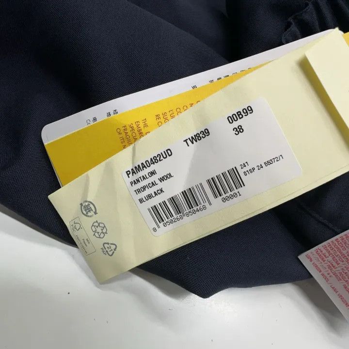 Marni Marni Casual Loose Fit Long Pants Size US 38 / EU 54 - 3 Thumbnail