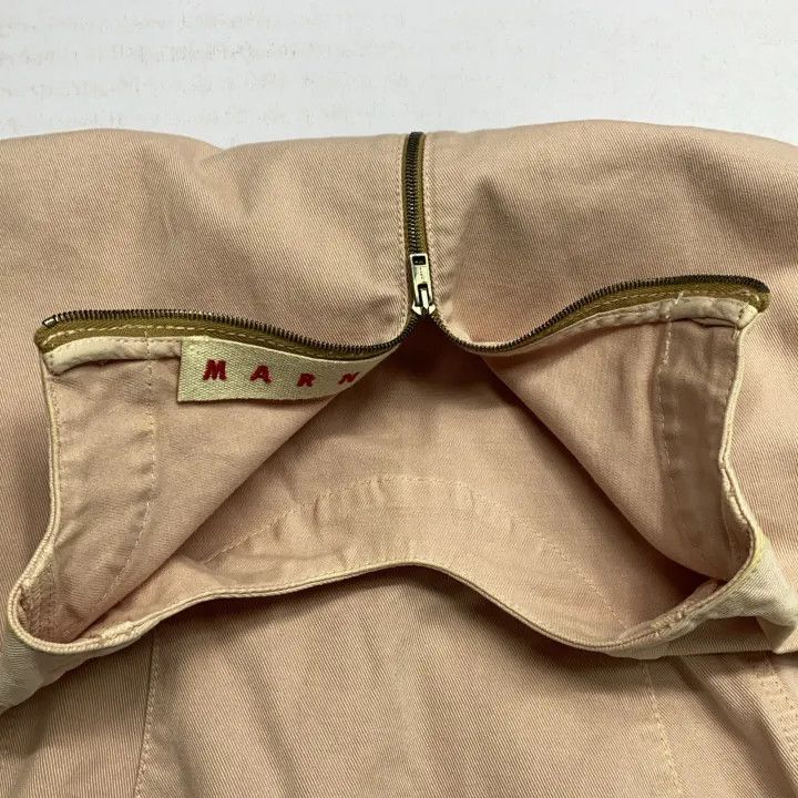 Marni Marni Plain Zipper Short Sleeve T-Shirt Size US M / EU 48-50 / 2 - 8 Thumbnail