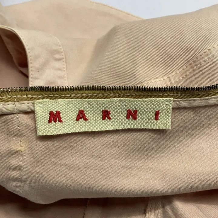 Marni Marni Plain Zipper Short Sleeve T-Shirt Size US M / EU 48-50 / 2 - 2 Thumbnail