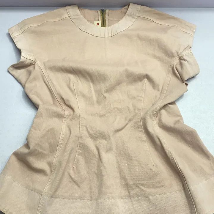 Marni Marni Plain Zipper Short Sleeve T-Shirt Size US M / EU 48-50 / 2 - 7 Thumbnail