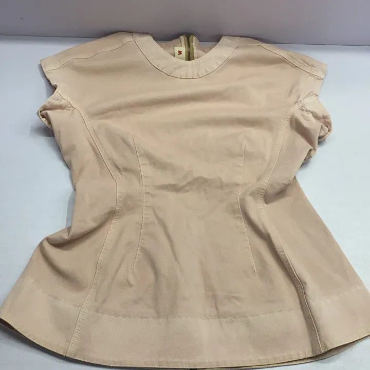 Marni Marni Plain Zipper Short Sleeve T-Shirt Size US M / EU 48-50 / 2 - 10 Thumbnail
