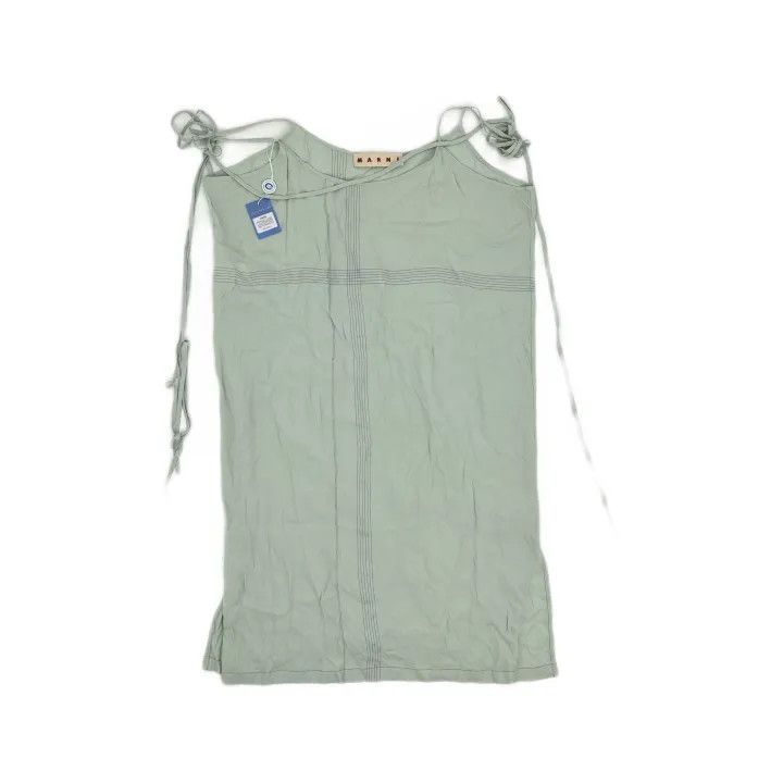 Marni Marni Casual Solid Color Slip Dress Size US M / EU 48-50 / 2 - 2 Thumbnail