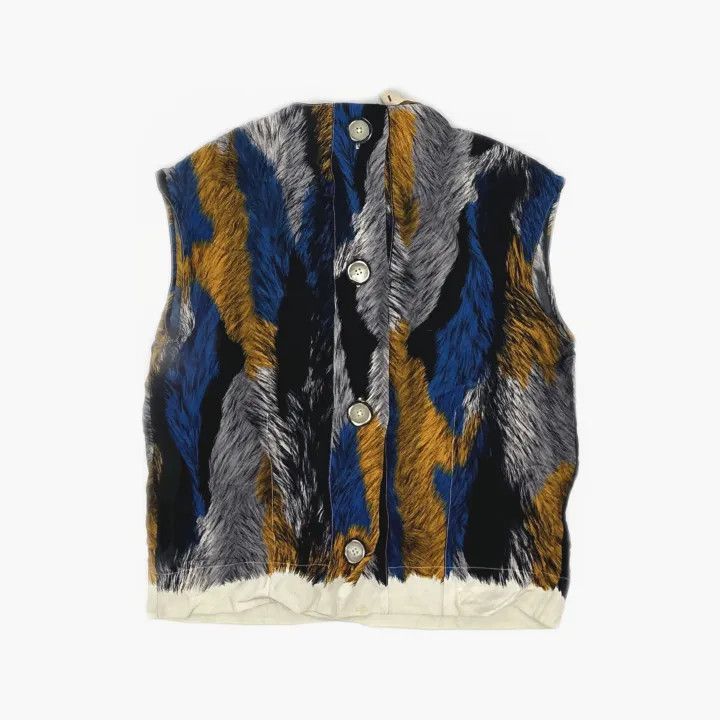 Marni Marni Casual Stylish Short Sleeve Top Size US M / EU 48-50 / 2 - 3 Thumbnail
