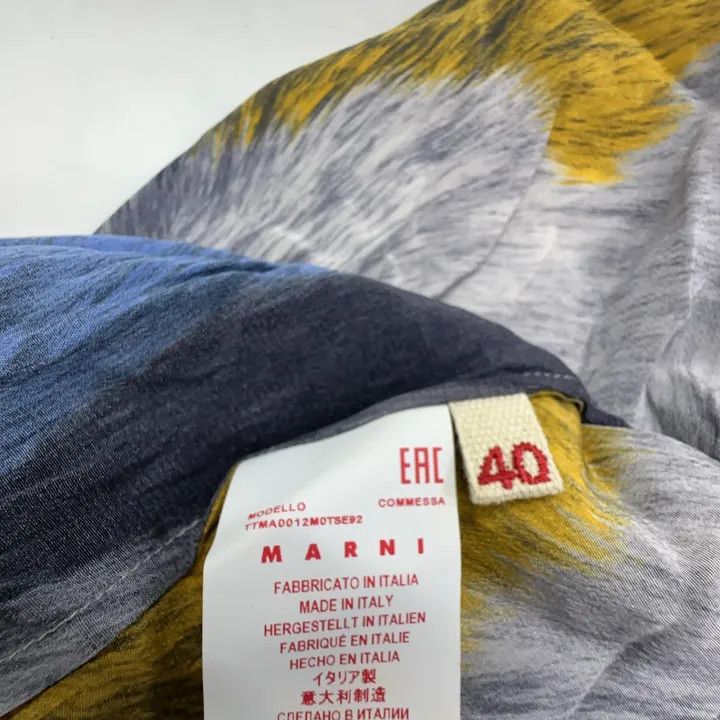 Marni Marni Casual Stylish Short Sleeve Top Size US M / EU 48-50 / 2 - 4 Thumbnail