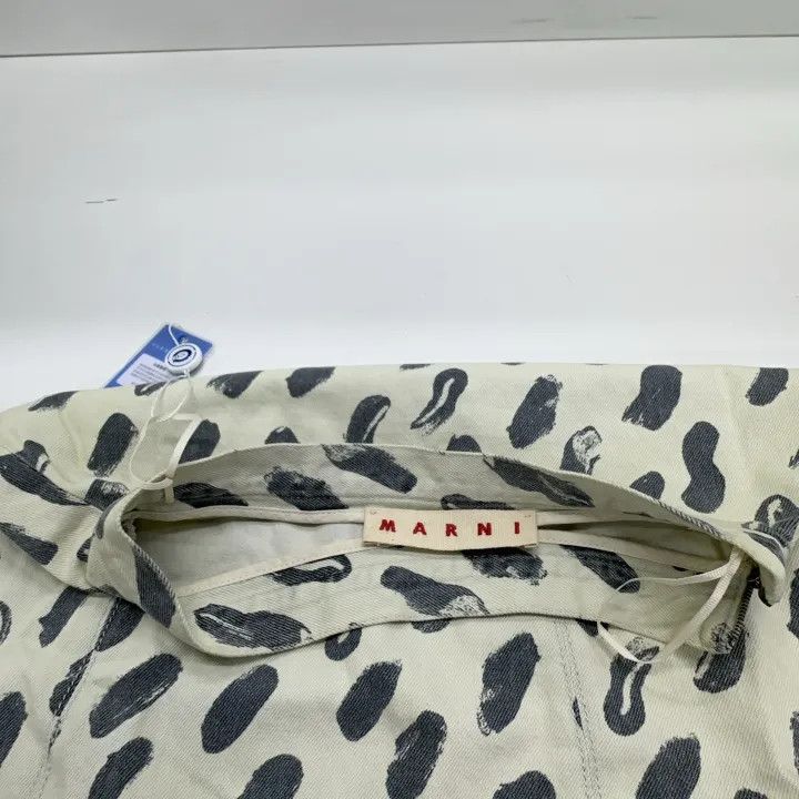 Marni Marni Stylish Printed Casual Midi Skirt Size US 38 / EU 54 - 6 Thumbnail