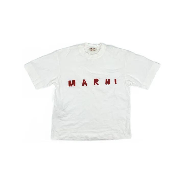 Marni Marni Casual Comfortable Short Sleeve T-Shirt Size US M / EU 48-50 / 2 - 2 Thumbnail
