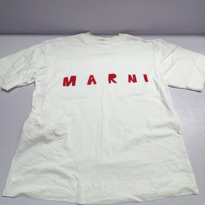 Marni Marni Casual Comfortable Short Sleeve T-Shirt Size US M / EU 48-50 / 2 - 9 Thumbnail