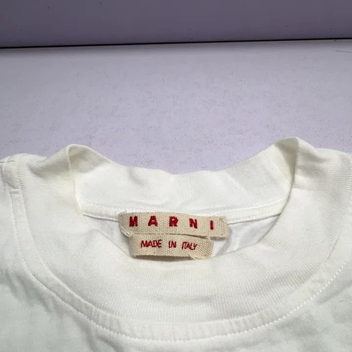Marni Marni Casual Comfortable Short Sleeve T-Shirt Size US M / EU 48-50 / 2 - 4 Thumbnail