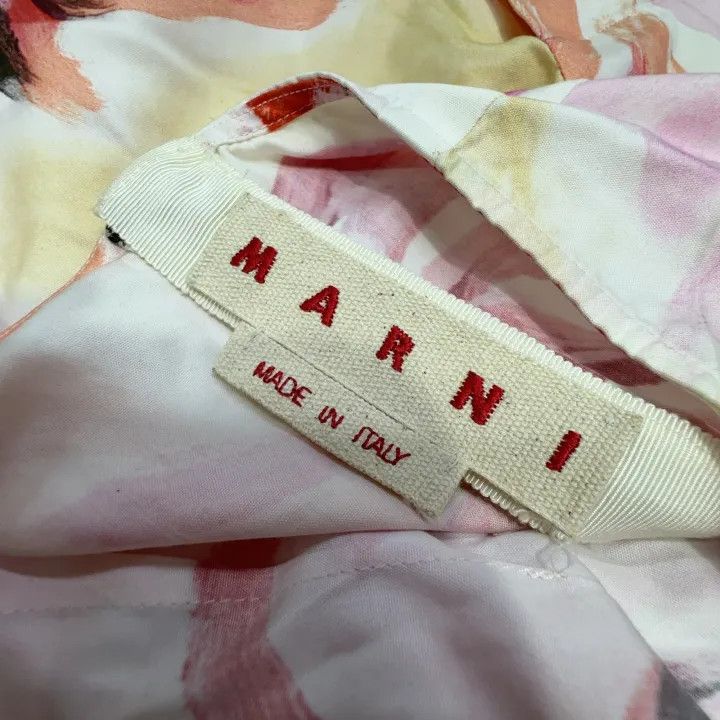 Marni Marni Casual Stylish Midi Skirt Size US 38 / EU 54 - 6 Thumbnail