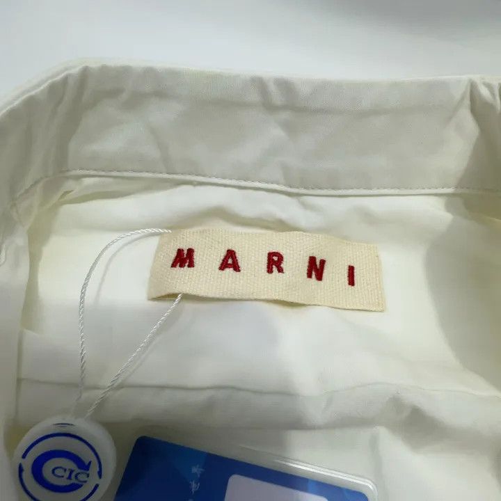 Marni Marni Casual Fashion Long Sleeve Shirt Size US S / EU 44-46 / 1 - 6 Thumbnail