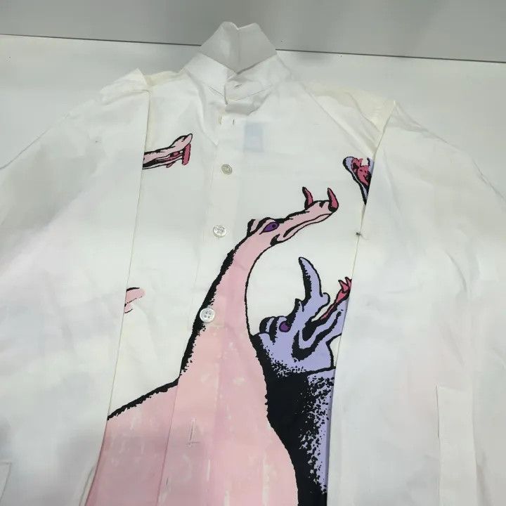 Marni Marni Casual Fashion Long Sleeve Shirt Size US S / EU 44-46 / 1 - 8 Thumbnail