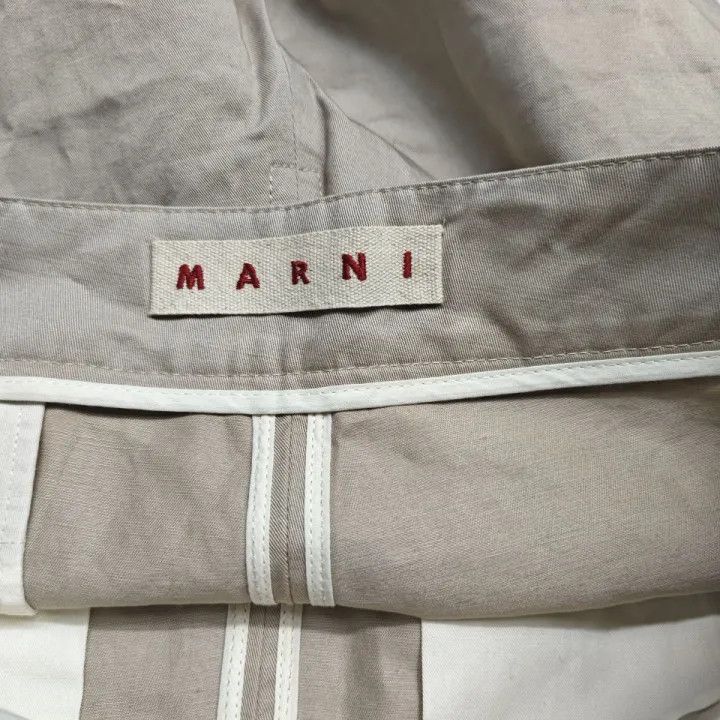 Marni Marni Simple Casual Three-Quarter Pants Size US 38 / EU 54 - 2 Thumbnail