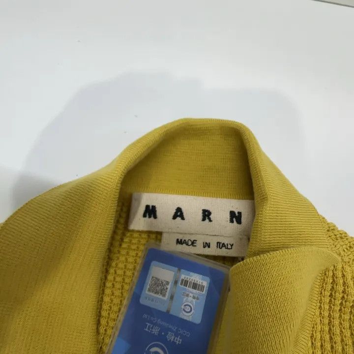 Marni Marni Casual Solid Color Polo Shirt Size US M / EU 48-50 / 2 - 5 Thumbnail