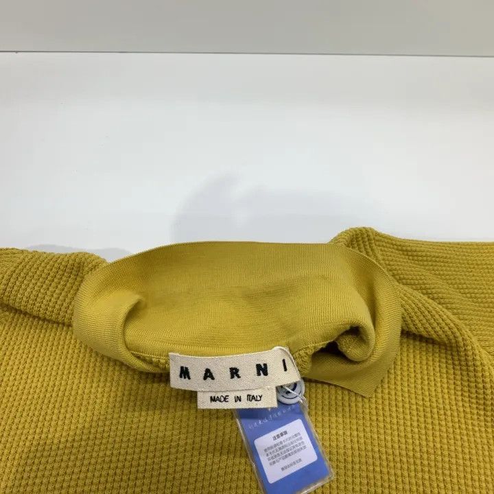 Marni Marni Casual Solid Color Polo Shirt Size US M / EU 48-50 / 2 - 6 Thumbnail