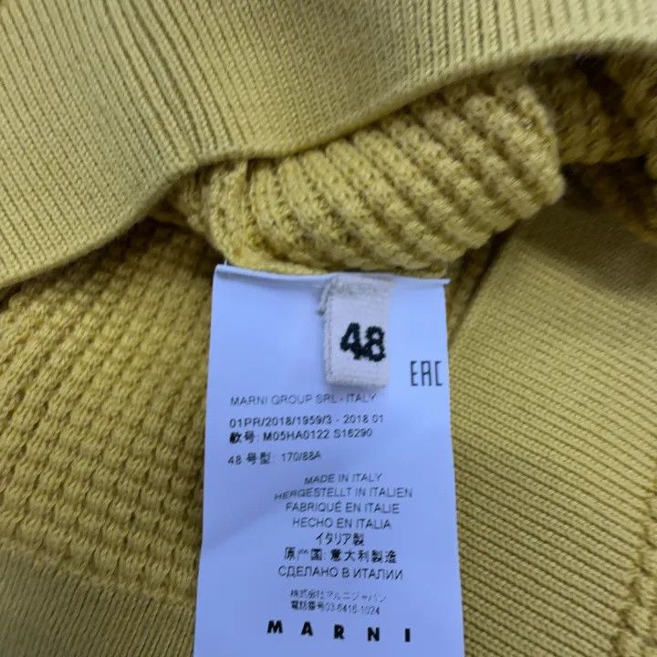 Marni Marni Casual Solid Color Polo Shirt Size US M / EU 48-50 / 2 - 4 Thumbnail